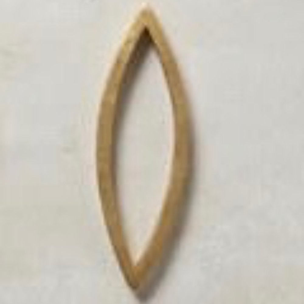 ANTHROPOLOGIE Hand-Welded House Number #0 or #1 NWT - Picture 2 of 2